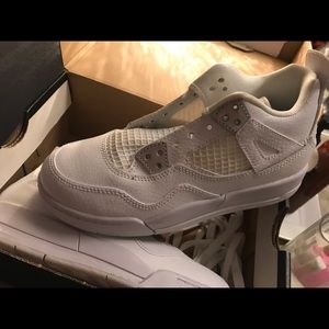 Air Jordan Kids Retro 4 BP “Pure Money”